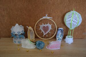 broderie 3d mzelle crea