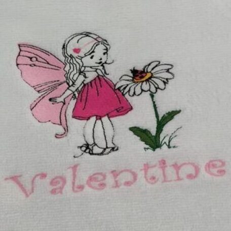 broderie petite fée m'zelle créa