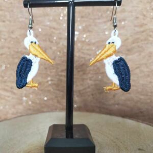 boucle-d oreille-brode-pelican-mzelle-crea